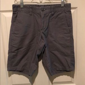GAP Gray Khaki Shorts